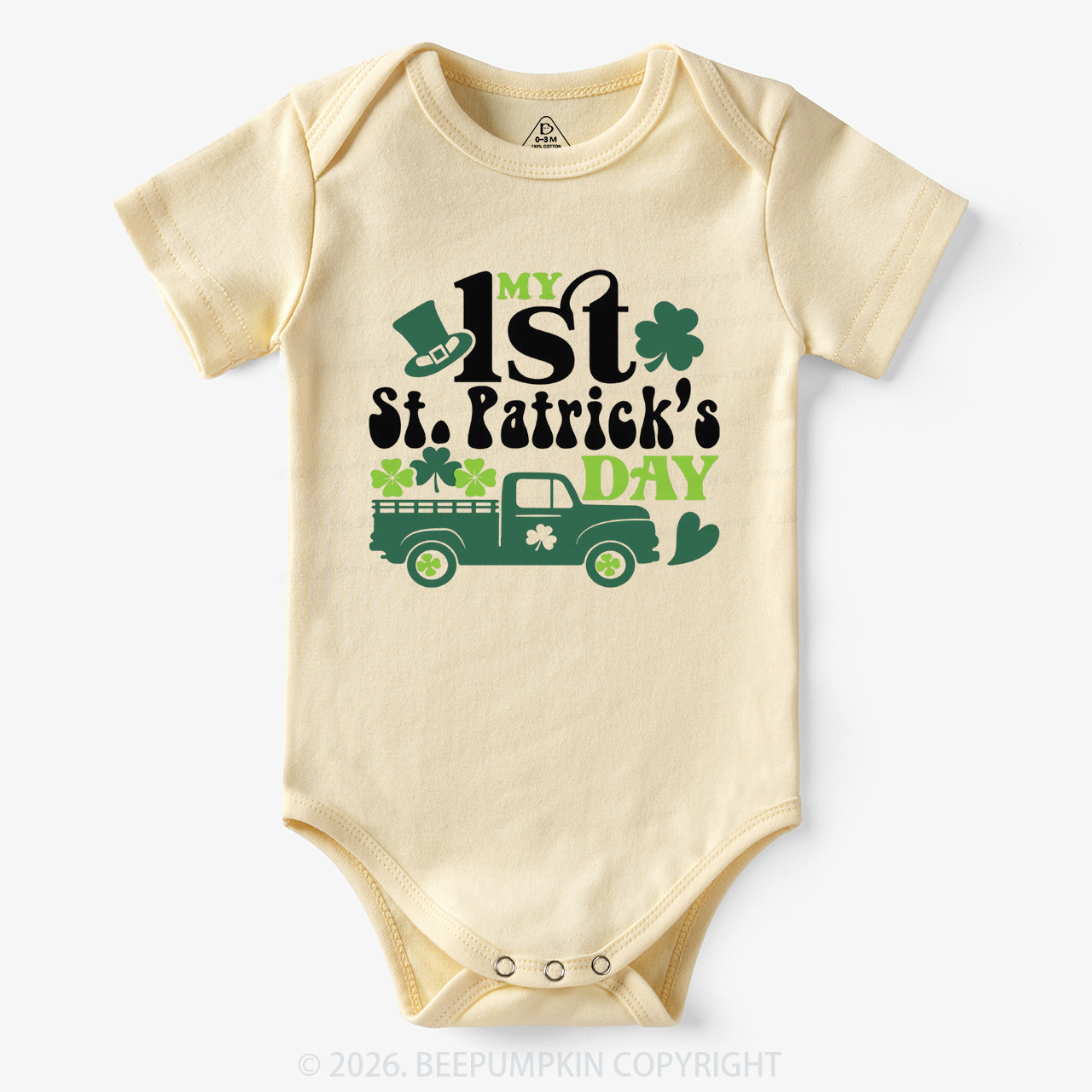 My First St. Patrick's Day Bodysuit