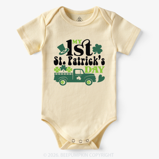 My First St. Patrick's Day Bodysuit