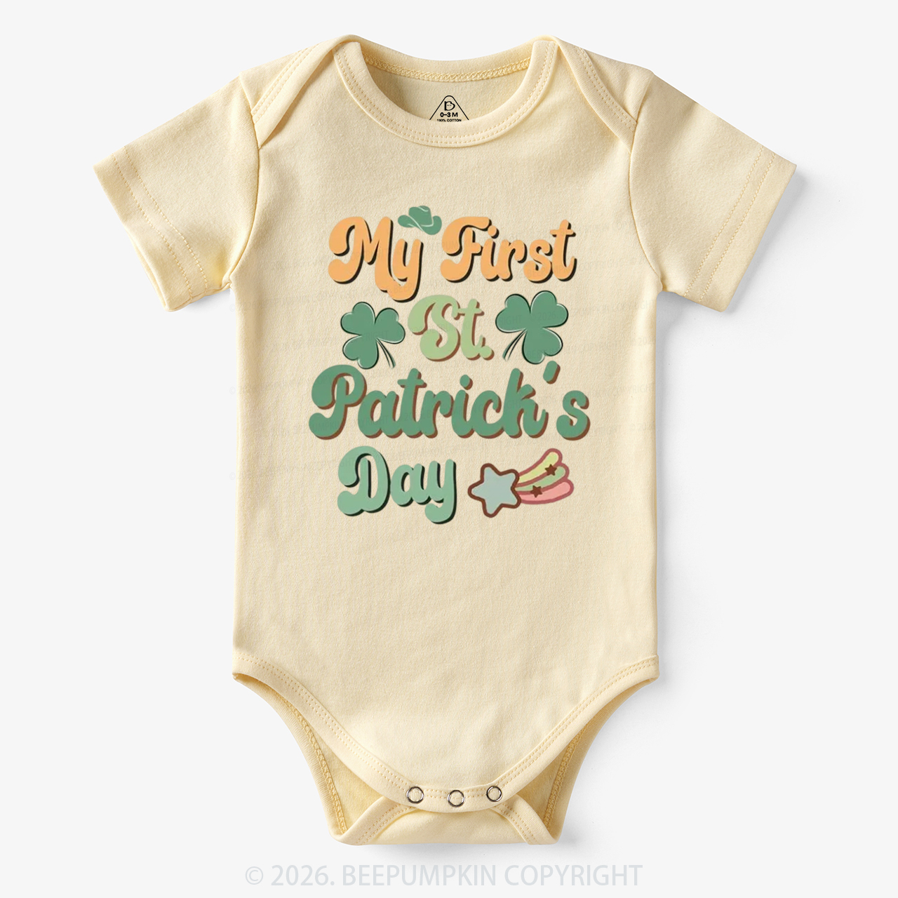My First St. Patrick's Day Lucky Bodysuit
