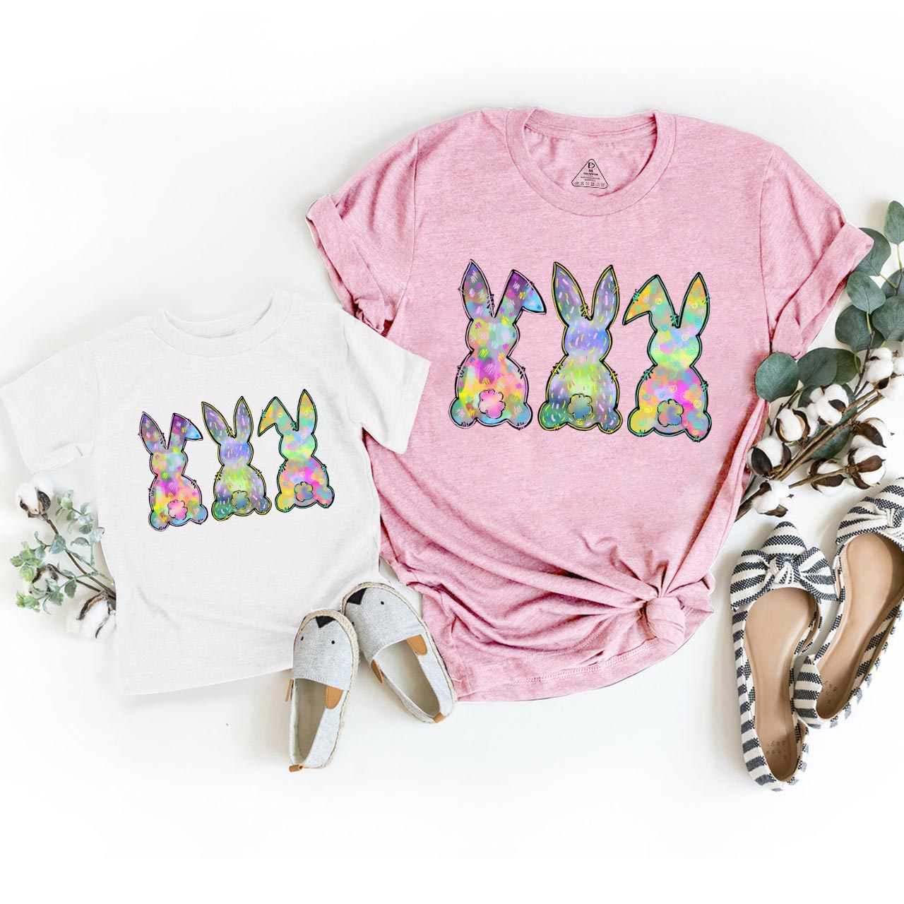 Mama Mini Easter Day Mom&Me Matching T-Shirts