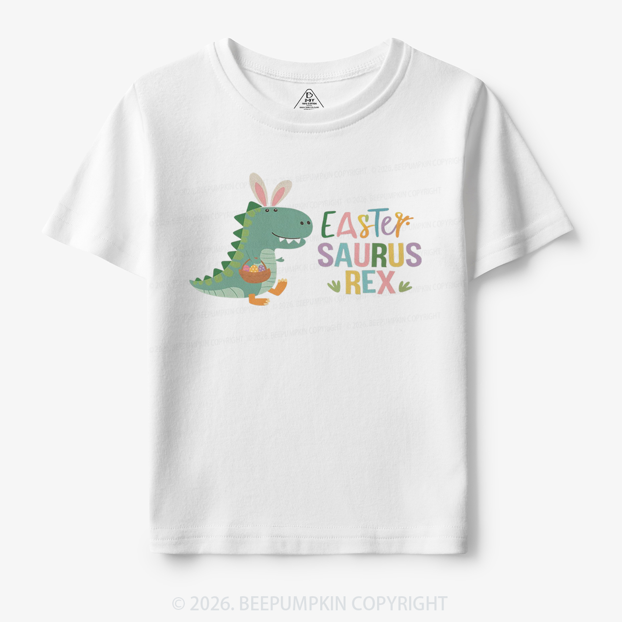 Easter Saurus Rex Toddler&Kid's Tees