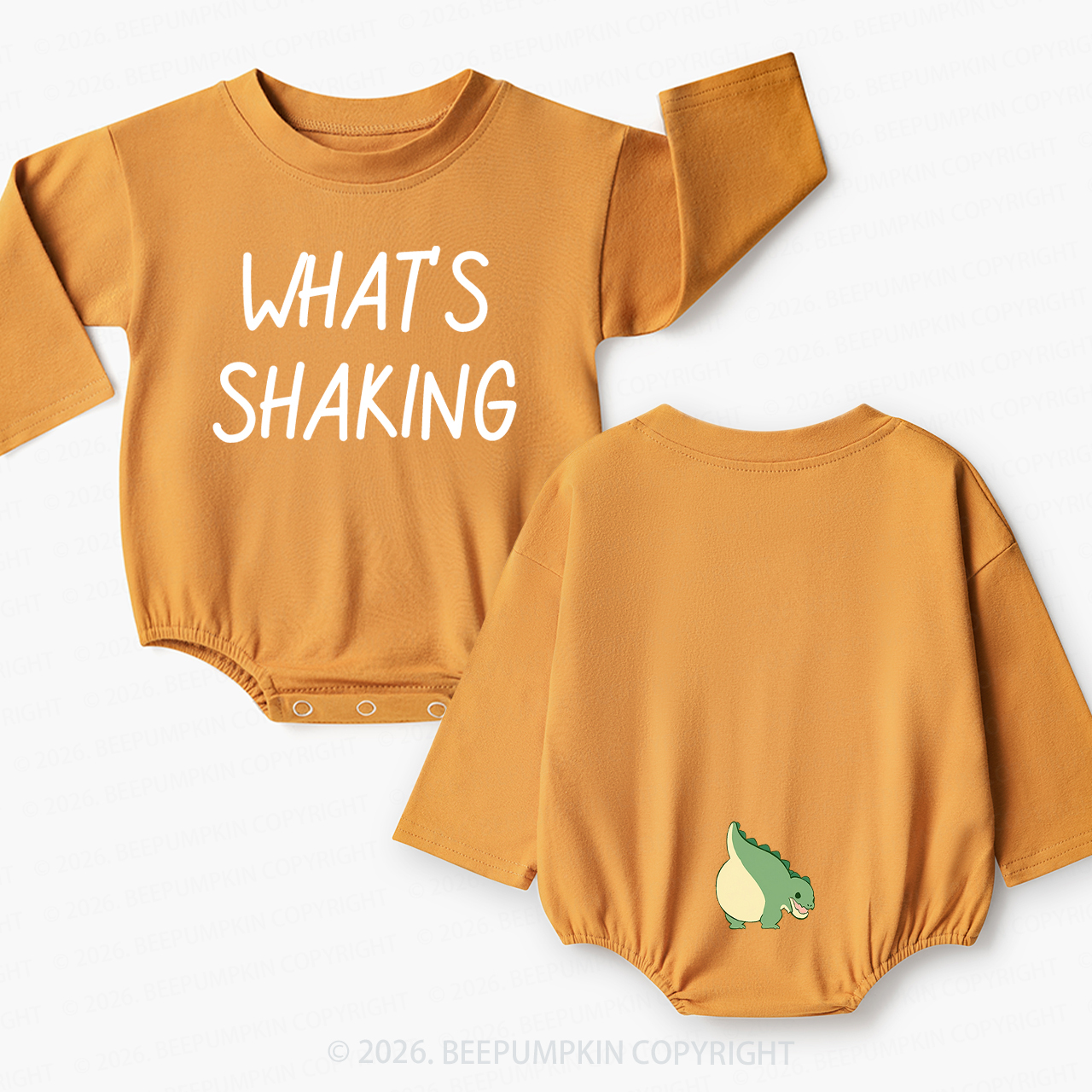 Baby Bubble Romper Beepumpkin Sale-Beepumpkin™