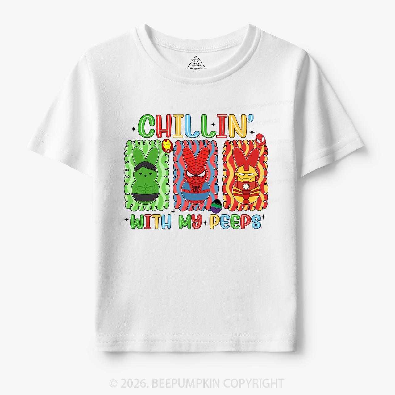 Chillin With My Friends Toddler&Kid's Tees