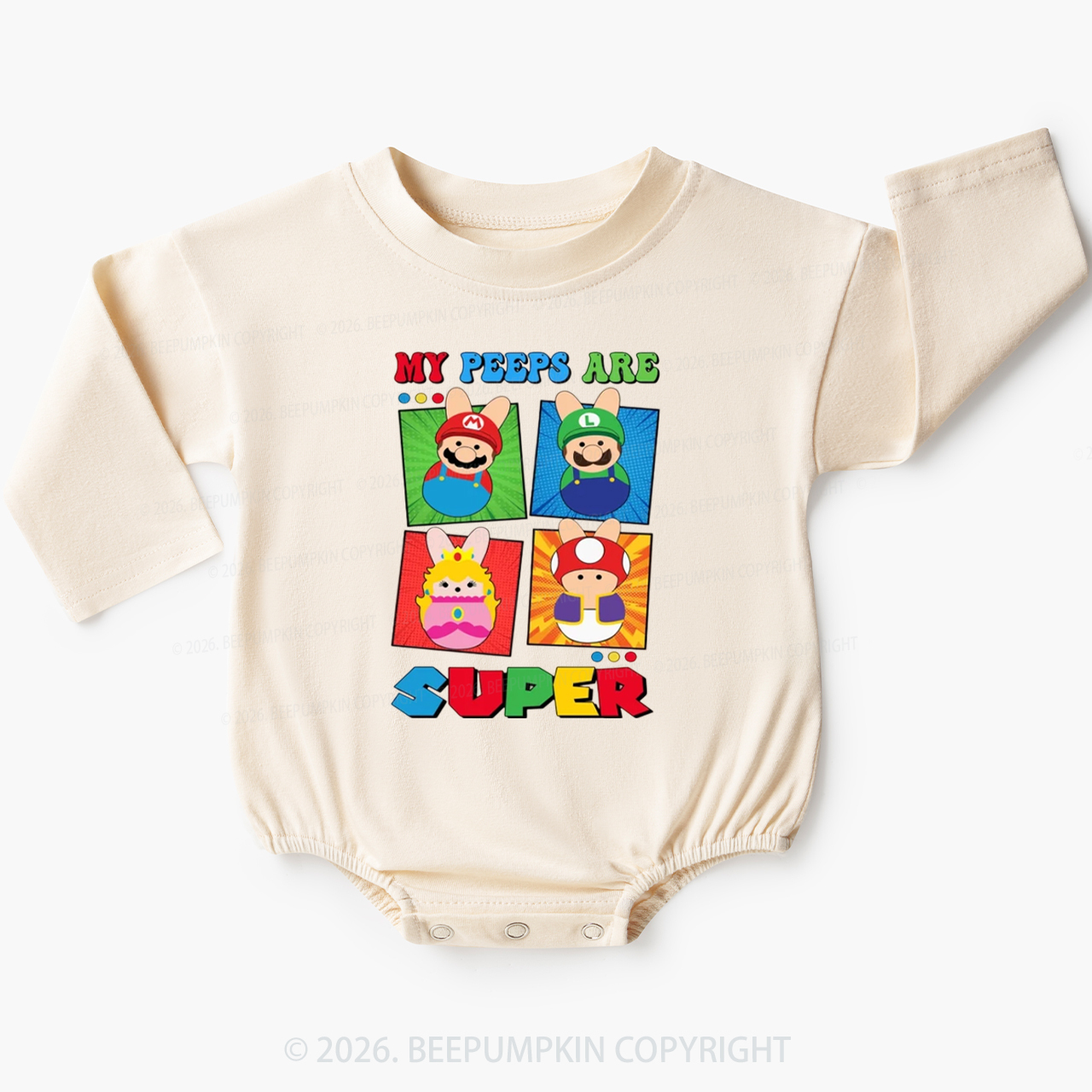 Baby Bubble Romper Beepumpkin Sale-Beepumpkin™