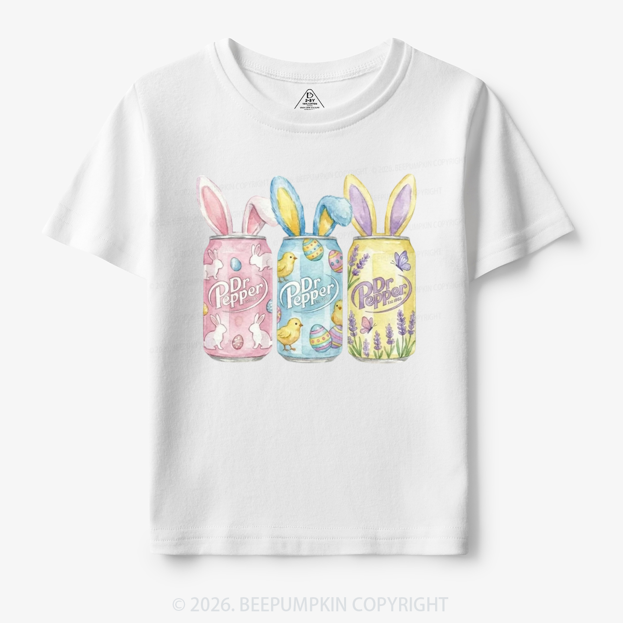 Bunny Easter Soda Toddler&Kid's Tees