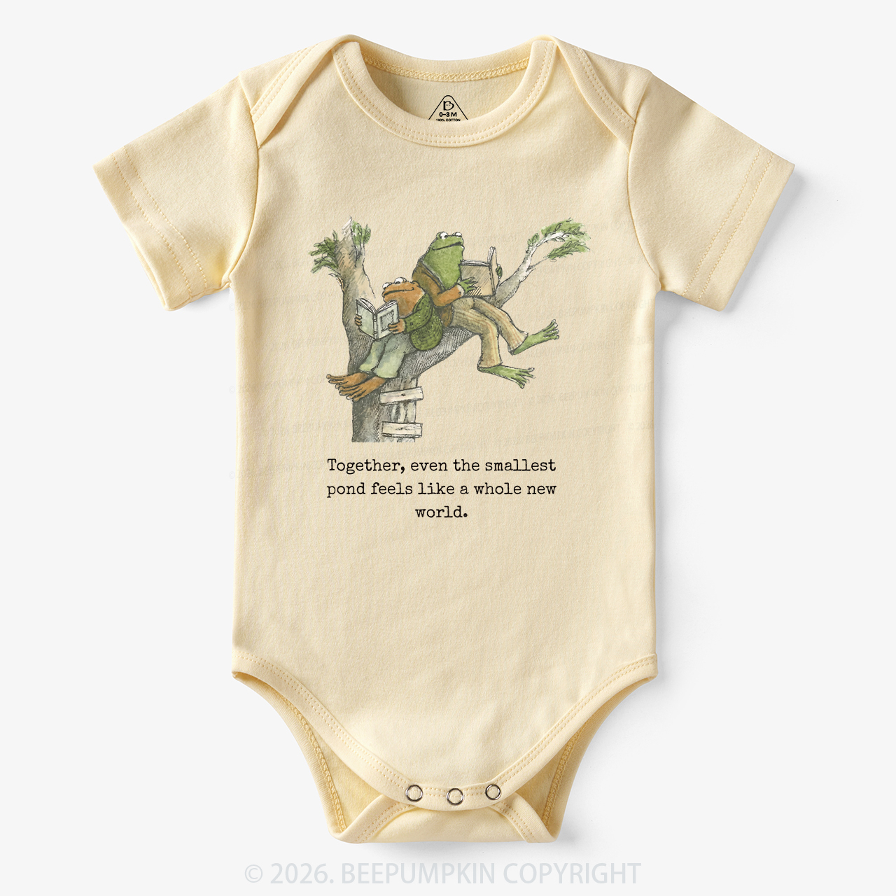 Frog and Toad Bodysuit