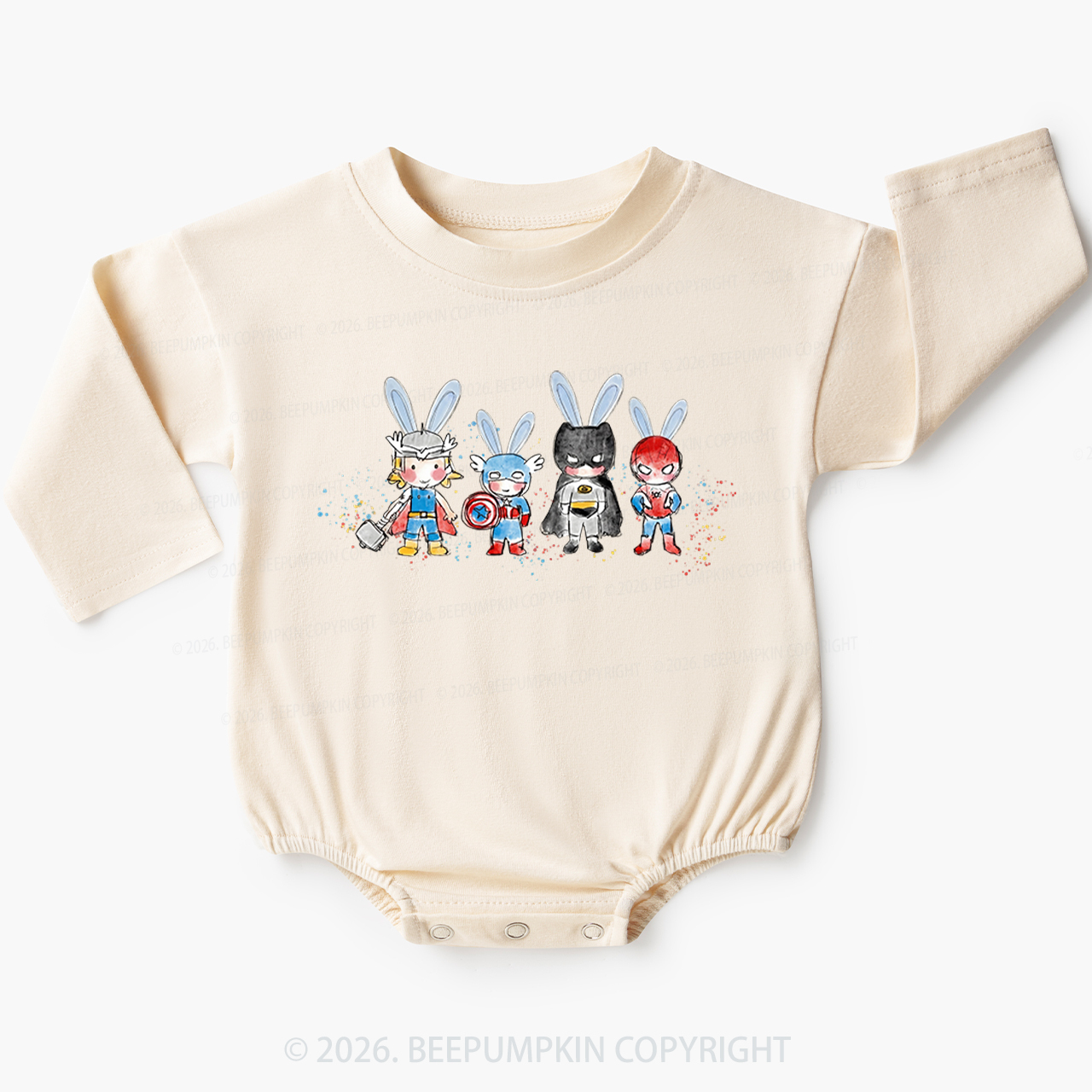 Baby Bubble Romper Beepumpkin Sale-Beepumpkin™