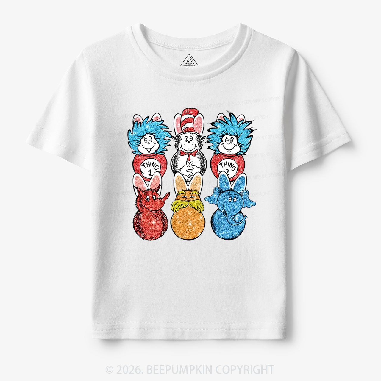 Easter Peeps Cartoon Toddler&Kid's Tees