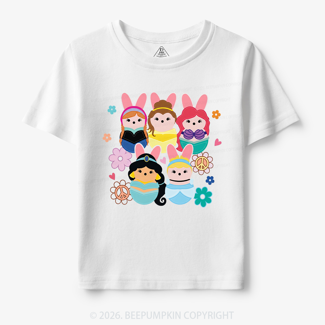 Dreamy Bunny Princess Toddler&Kid's Tees
