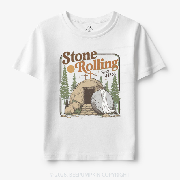 Trendy Music Easter Jesus Christ Toddler&Kid's Tees