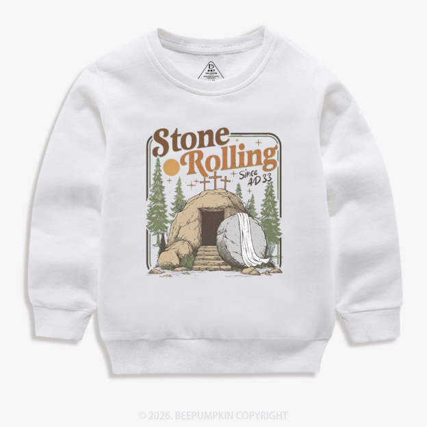 Trendy Music Easter Jesus Christ Kid's Sweatshirt