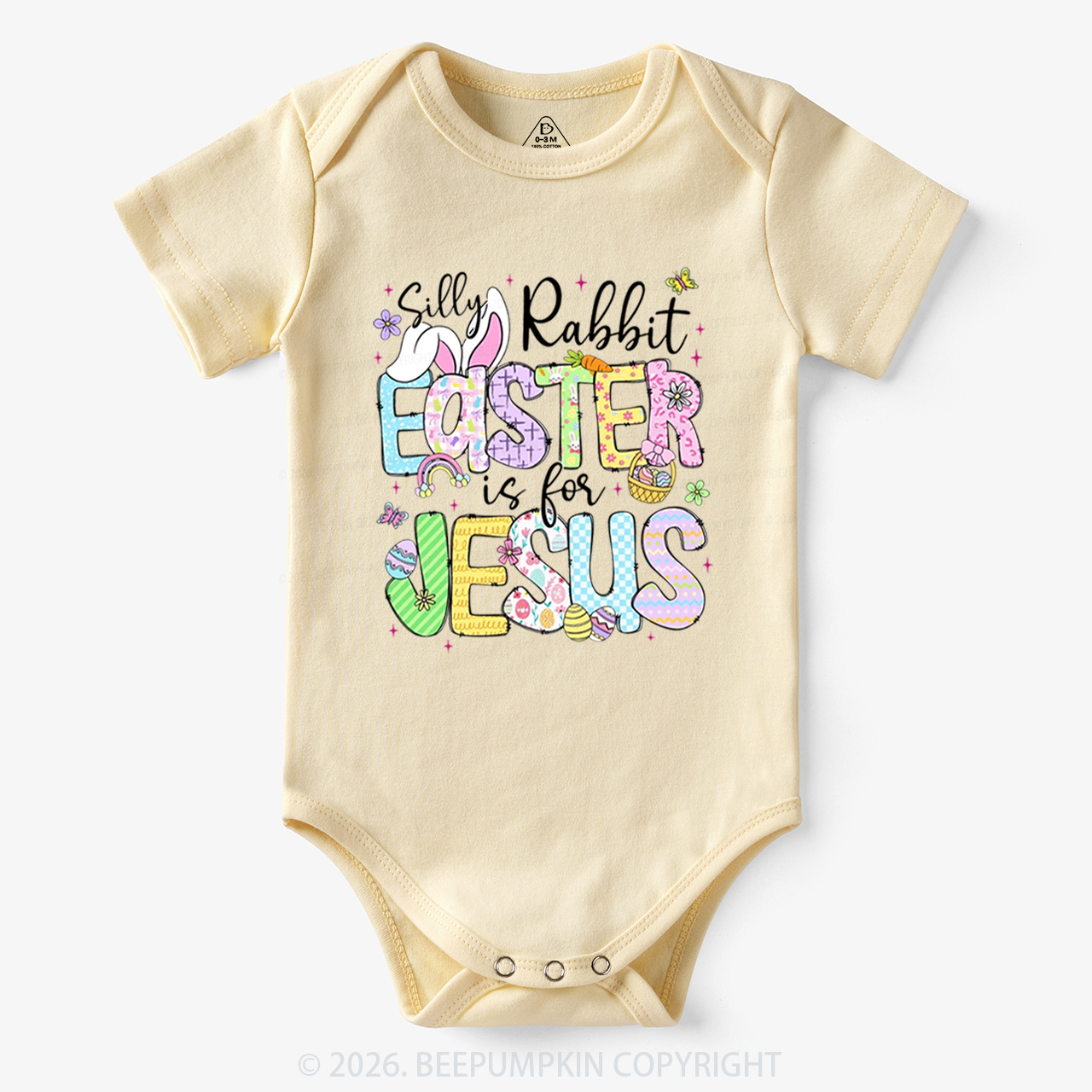 Silly Rabbit Easter If For Jesus Bodysuit