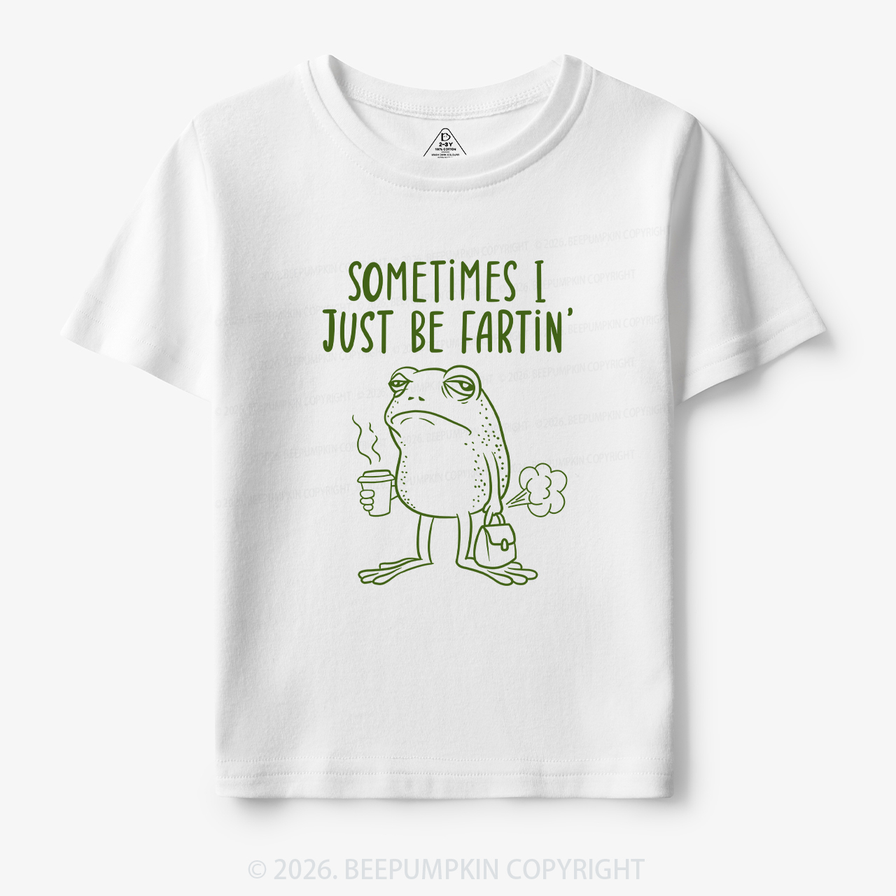 Sometimes I Just Be Fartin' Toddler&Kid's Tees 7