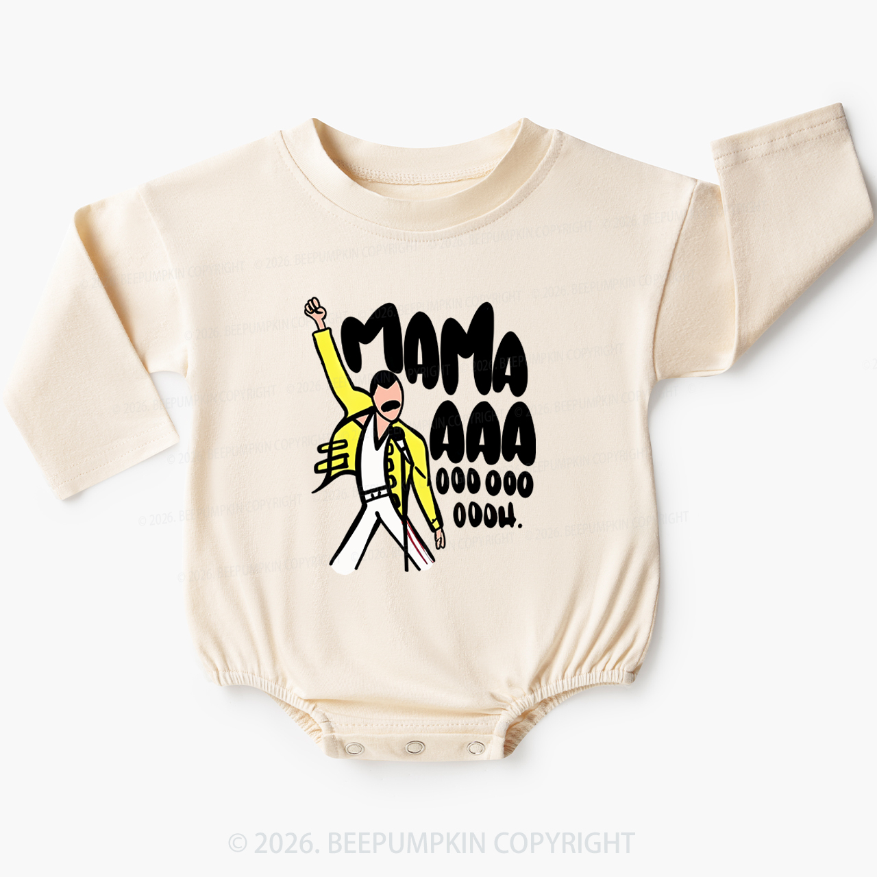 Baby Bubble Romper Beepumpkin Sale-Beepumpkin™