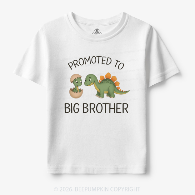 Promoted to Big Brother Toddler&Kid's Tees