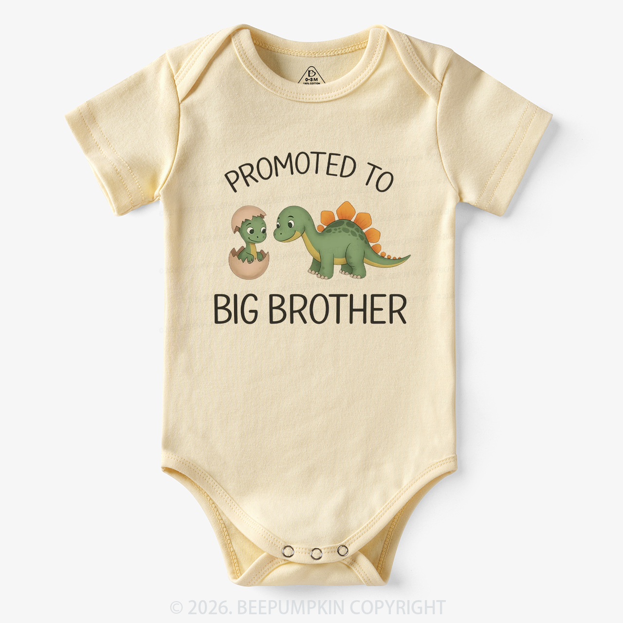 Promoted to Big Brother Bodysuit