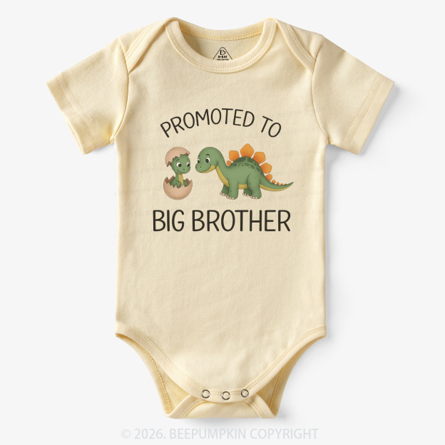 Promoted to Big Brother Bodysuit