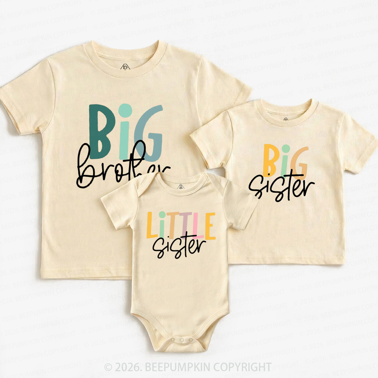 Personalized Baby Penguin Mom&Me Matching Tees Sale-Beepumpkin™