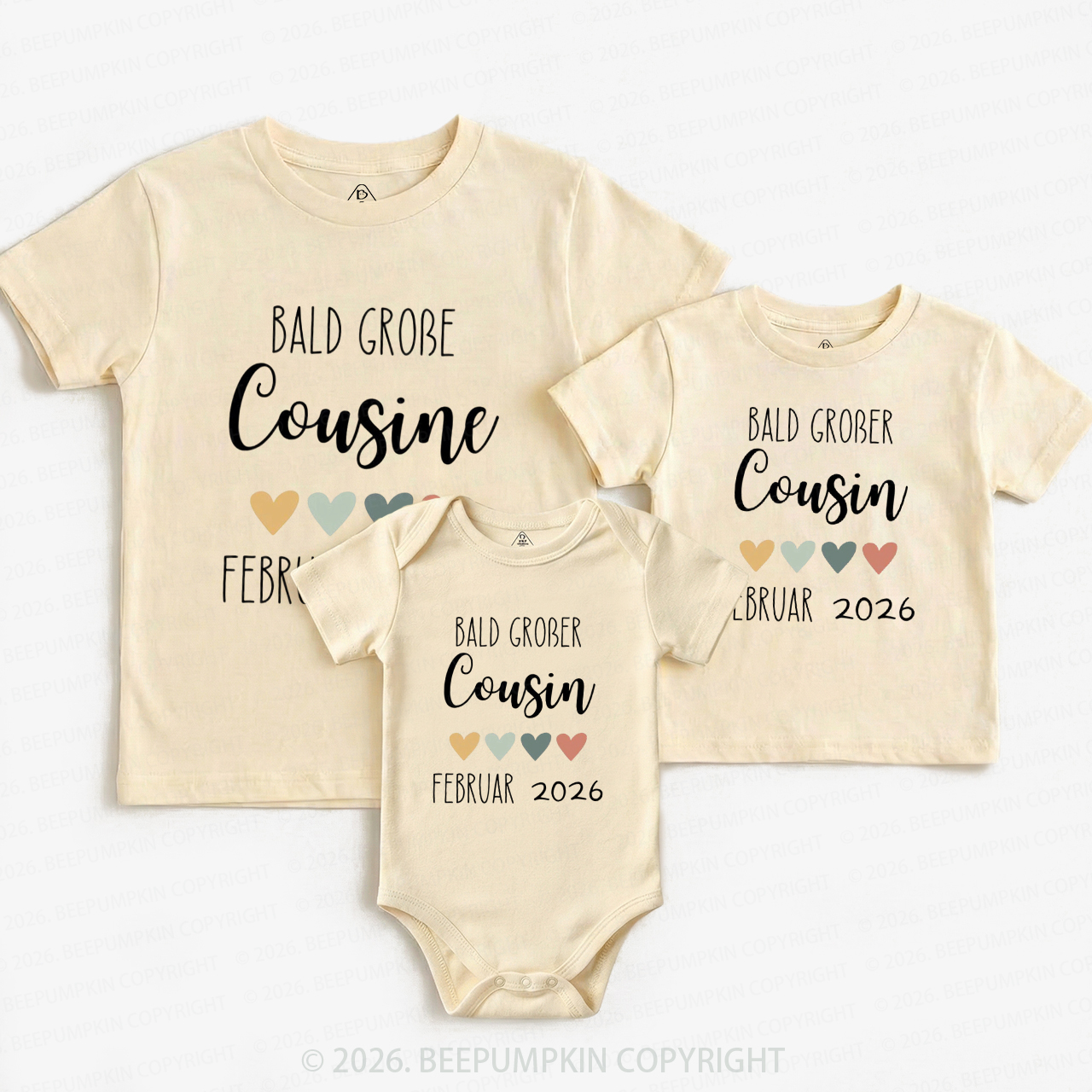 Personalized Baby Penguin Mom&Me Matching Tees Sale-Beepumpkin™