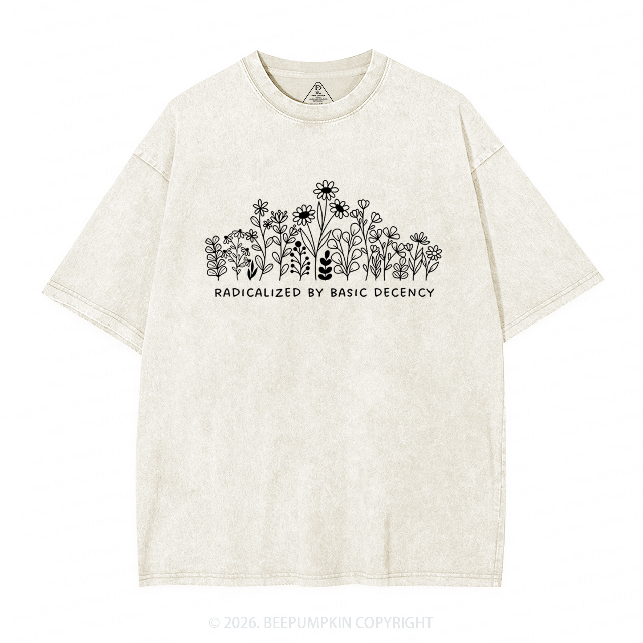 Official Member Cool Moms Club Washed T-Shirts Sale-Beepumpkin™