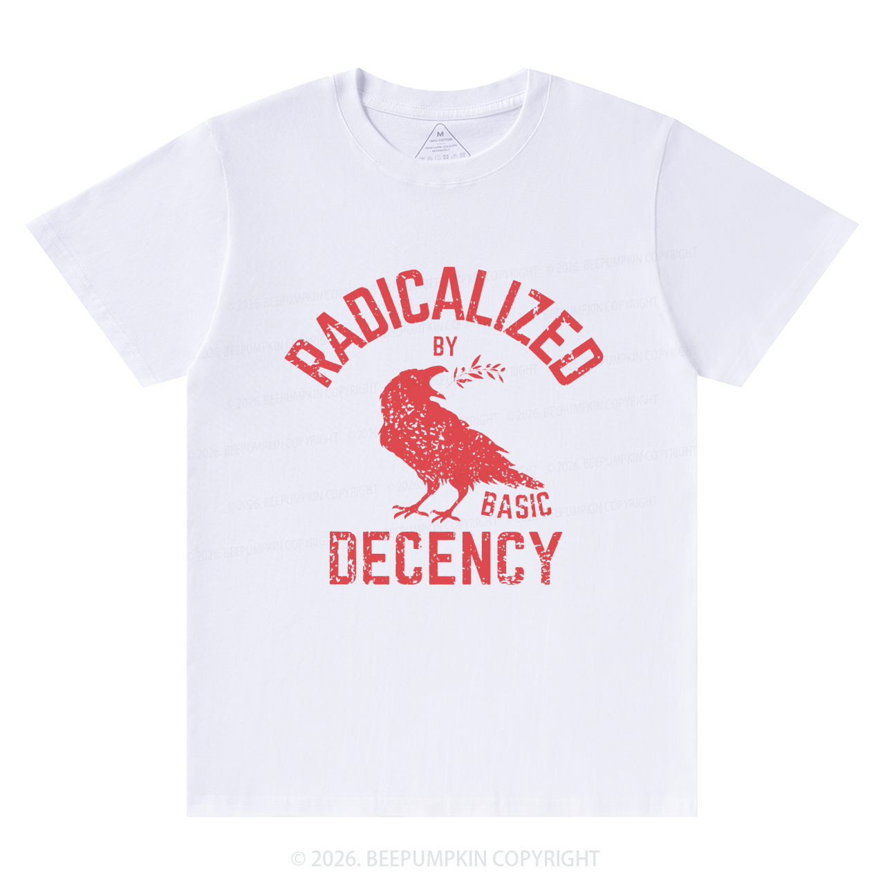 Radicalized By Basic Decency Equality T-Shirts