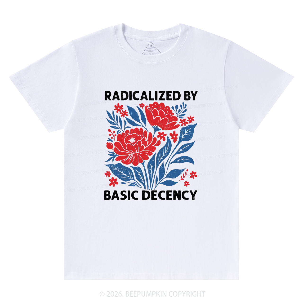 Radicalized By Basic Decency Feminist T-Shirts