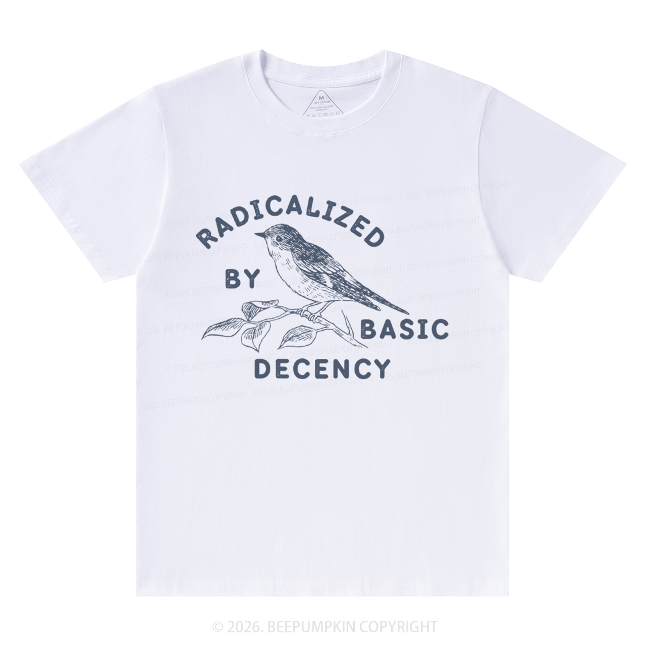 Radicalized By Basic Decency Activist T-Shirts
