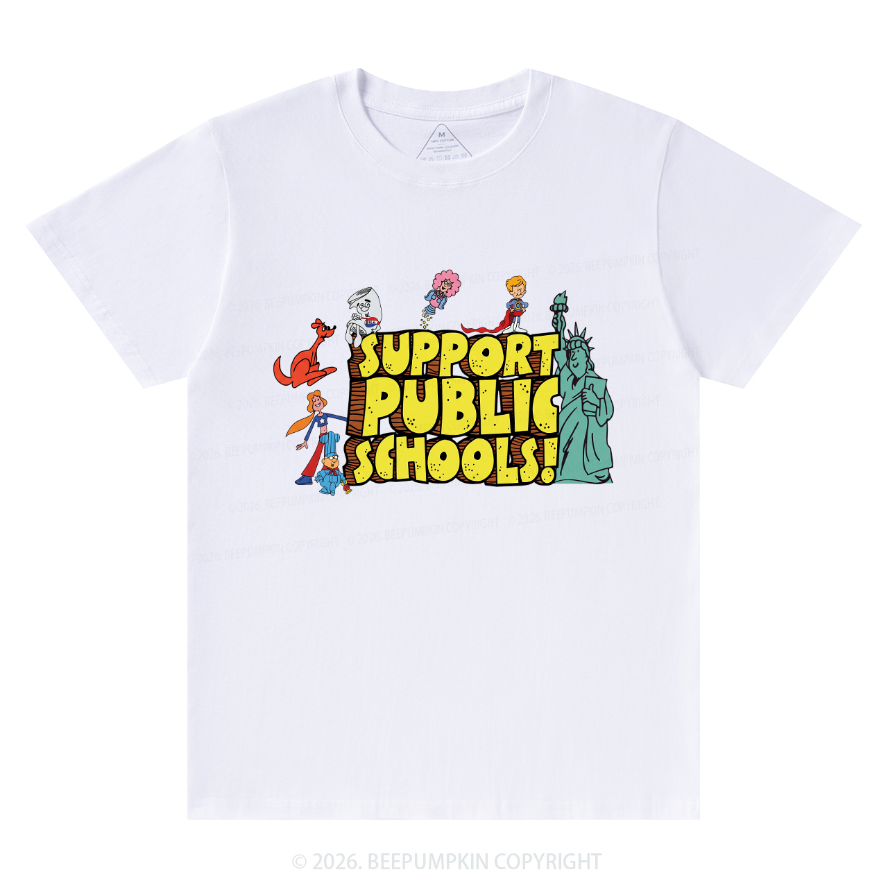 Support Public Schools T-Shirts