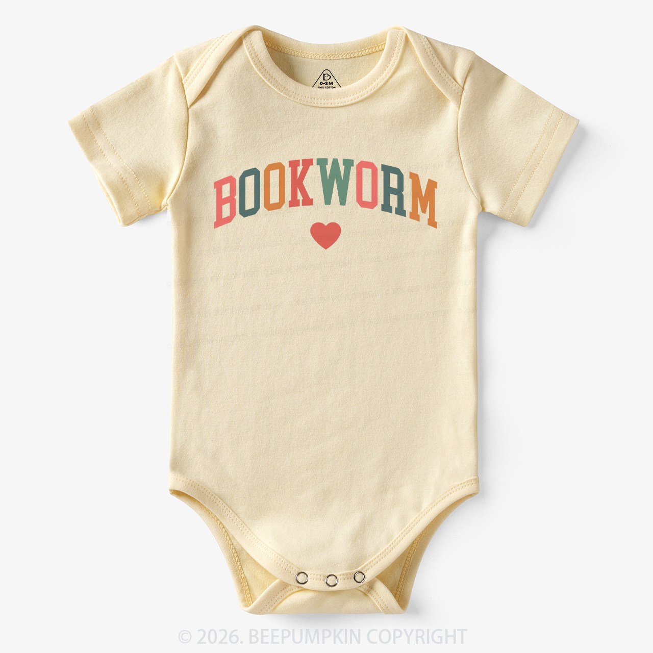 Bookworm Reading Bodysuit