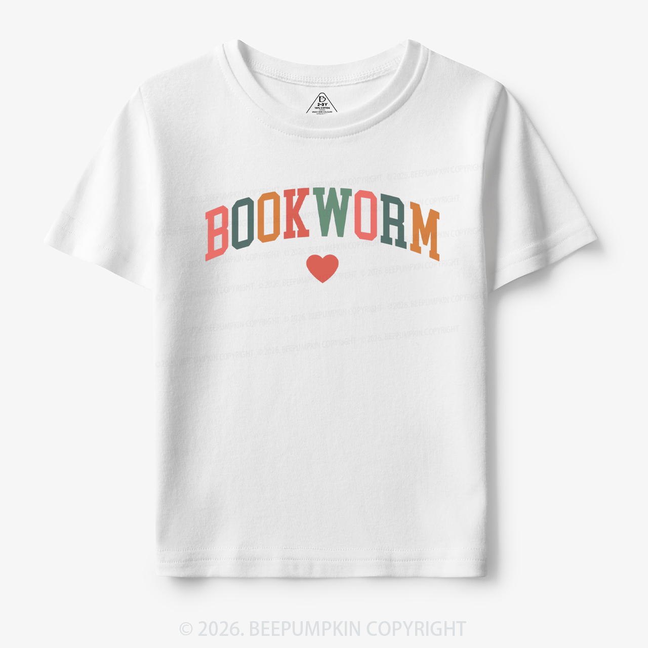 Bookworm Reading Toddler&Kid's Tees