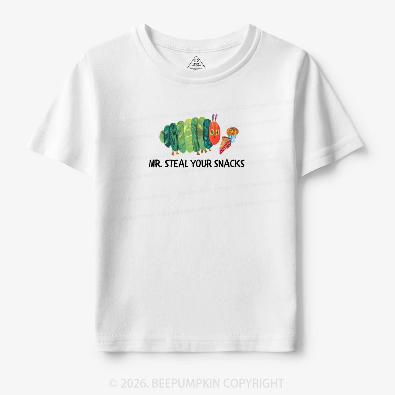 Mr Steal Your Snacks Toddler&Kid's Tees
