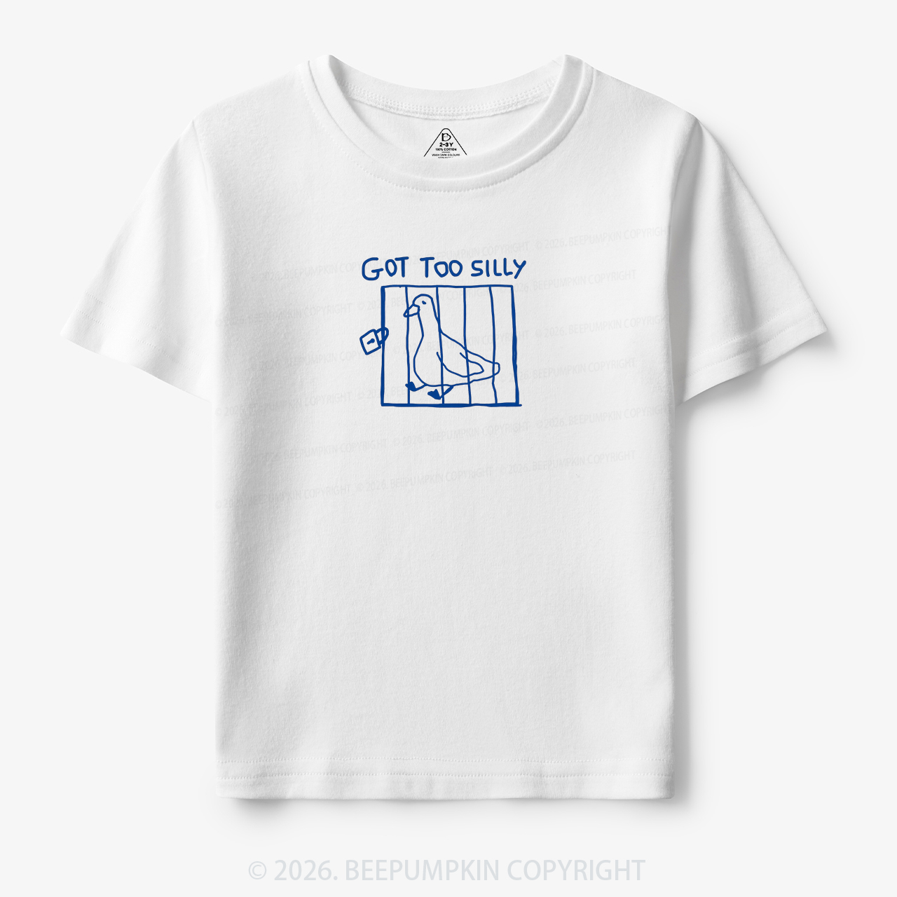 Got Too Silly Funny Meme Toddler&Kid's Tees