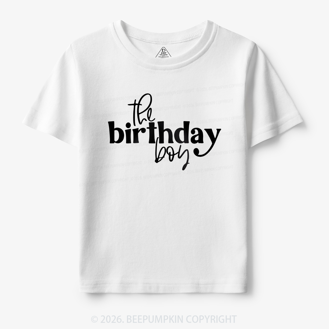 The Birthday Boy Trendy Birthday Toddler&Kid's Tees