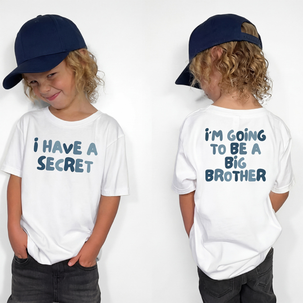 I'm Going To Be A Big Brother Matching Tees For Siblings