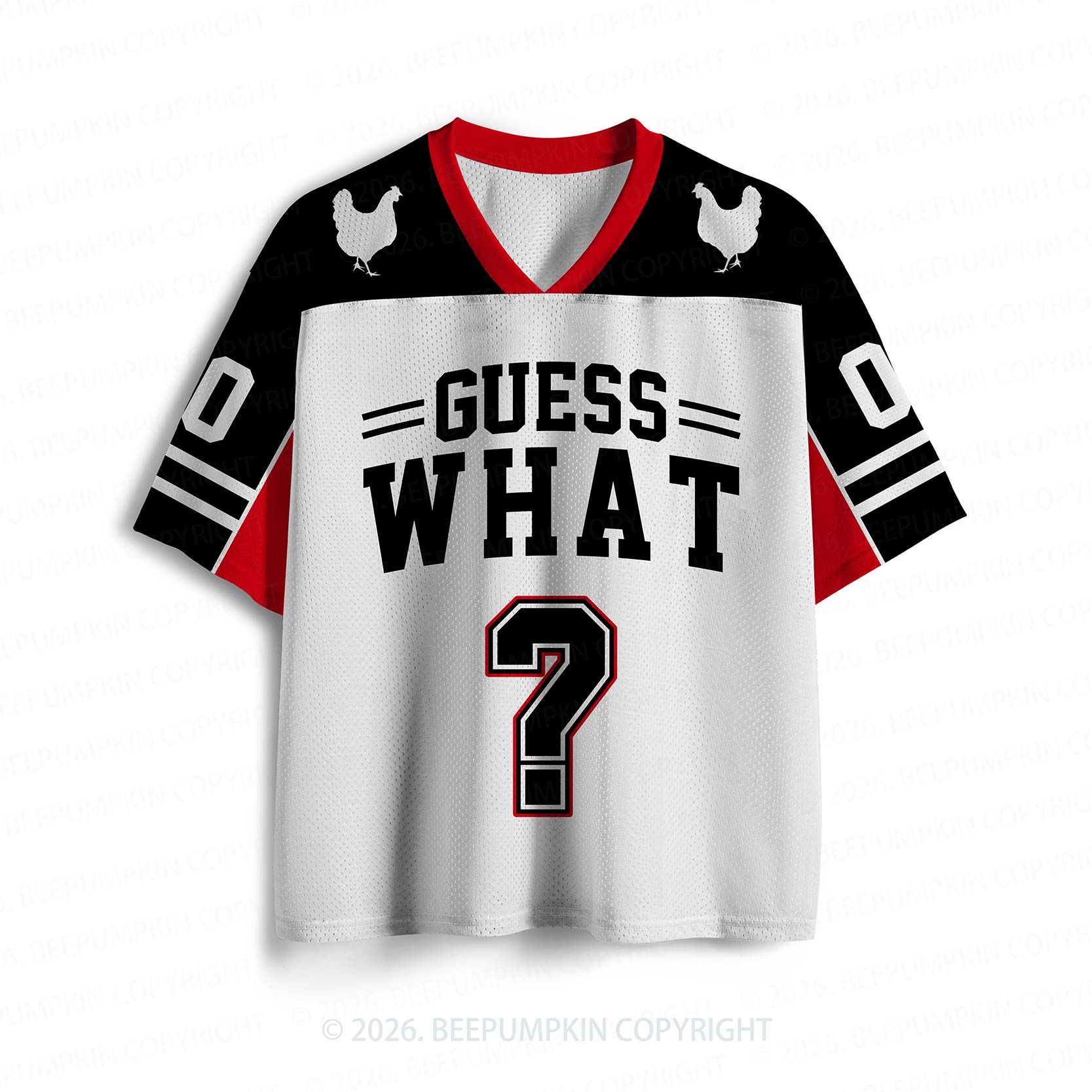 Guess What Chicken Butt Toddler&Kid's Sport Jersey