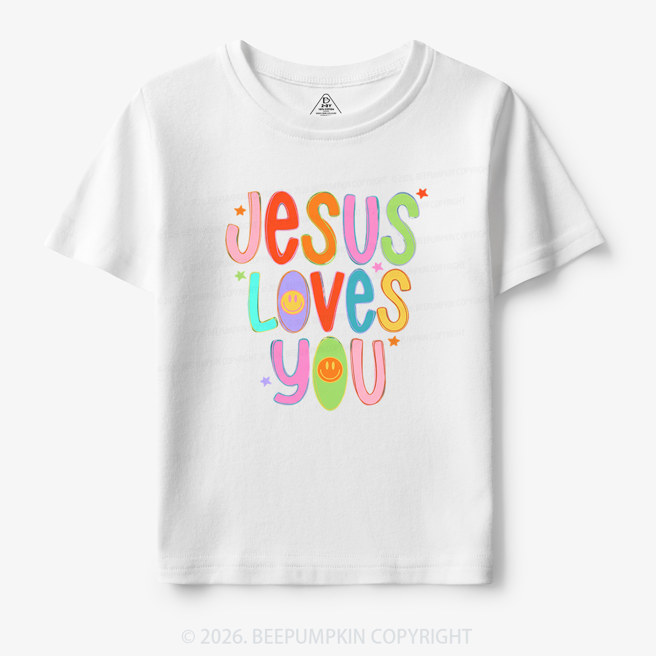 Love Like Jesus Christian Faith Toddler&Kid's Tees