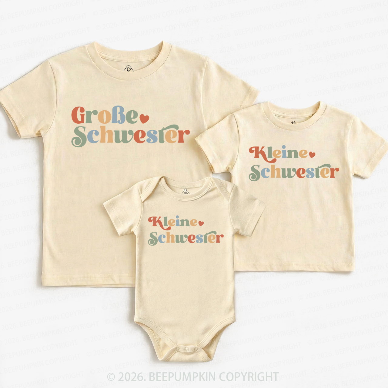 Personalized Baby Penguin Mom&Me Matching Tees Sale-Beepumpkin™