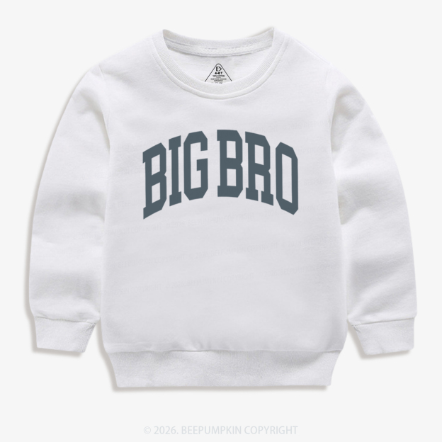 Big Bro Boho Natural Kid's Sweatshirt