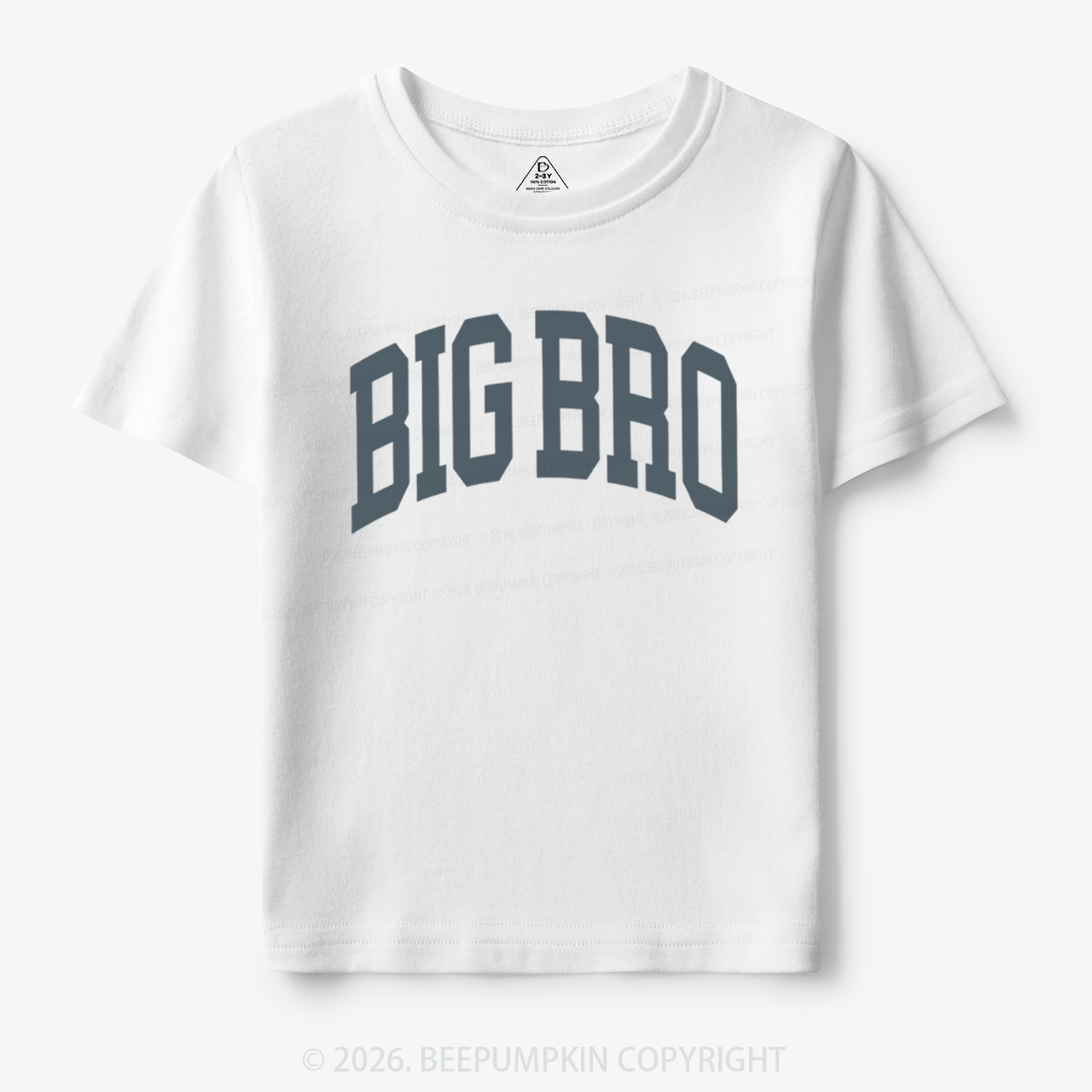 Big Bro Boho Natural Toddler&Kid's Tees