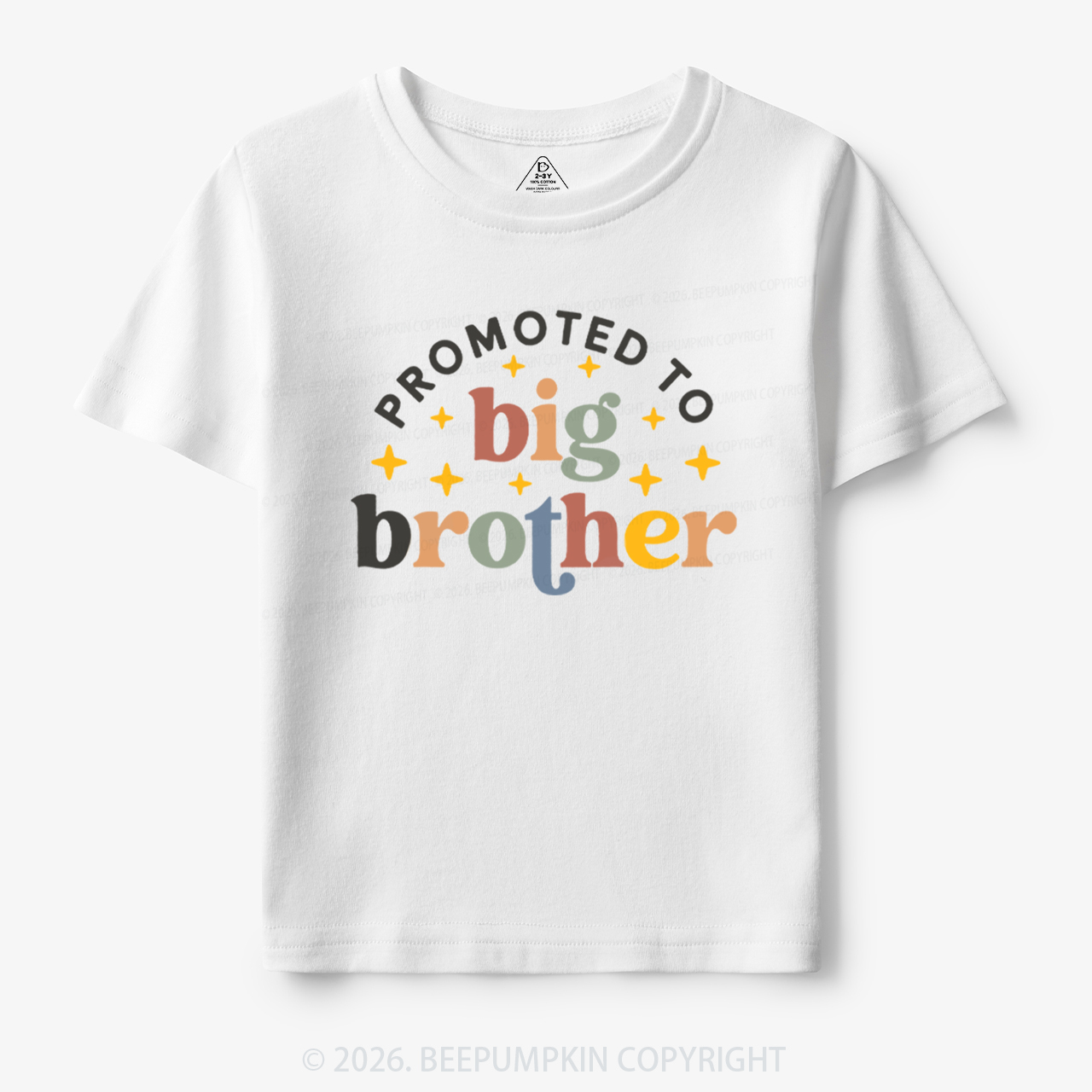 Future Promoted To Big Brother Toddler&Kid's Tees