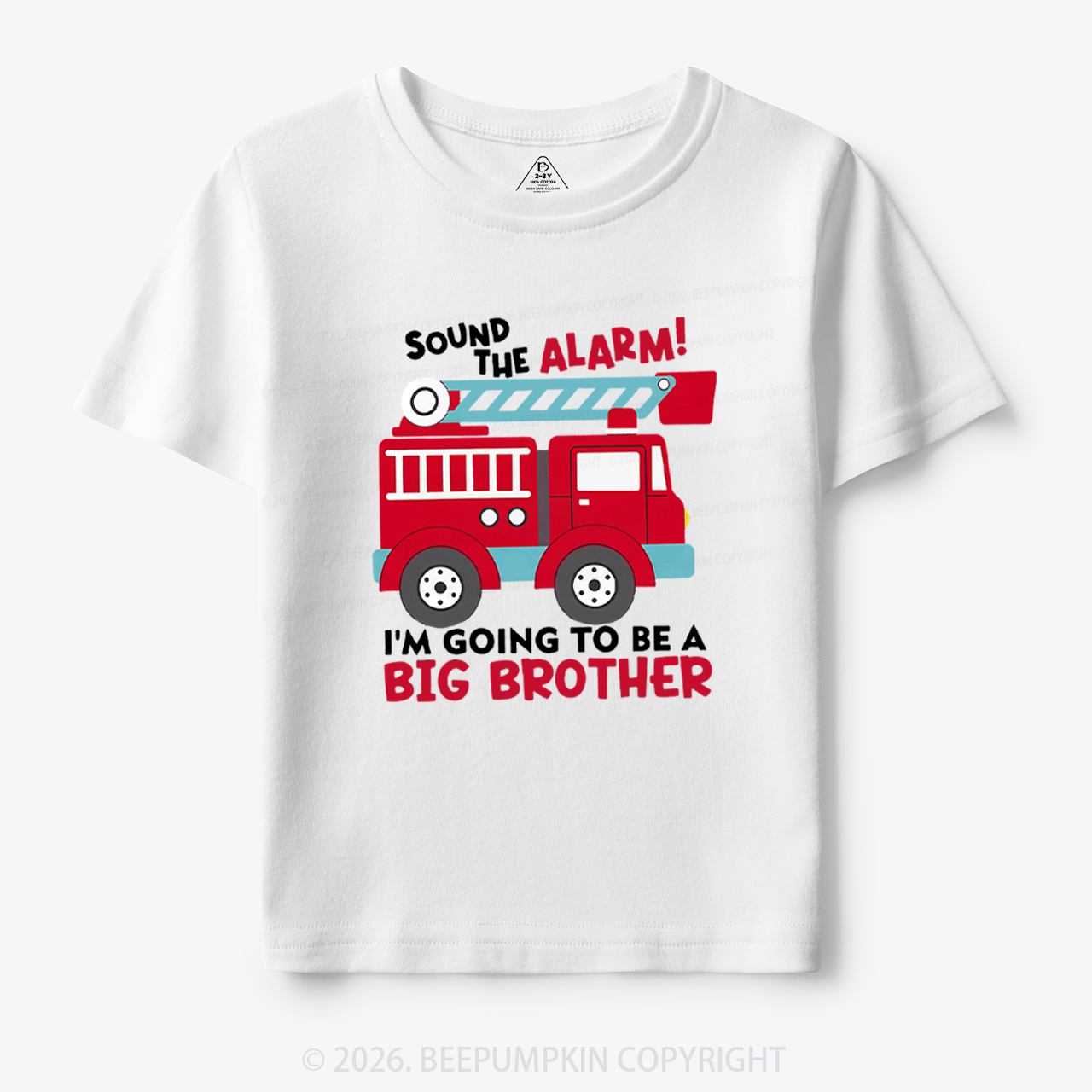 Big Brother Baby Announcement Toddler&Kid's Tees