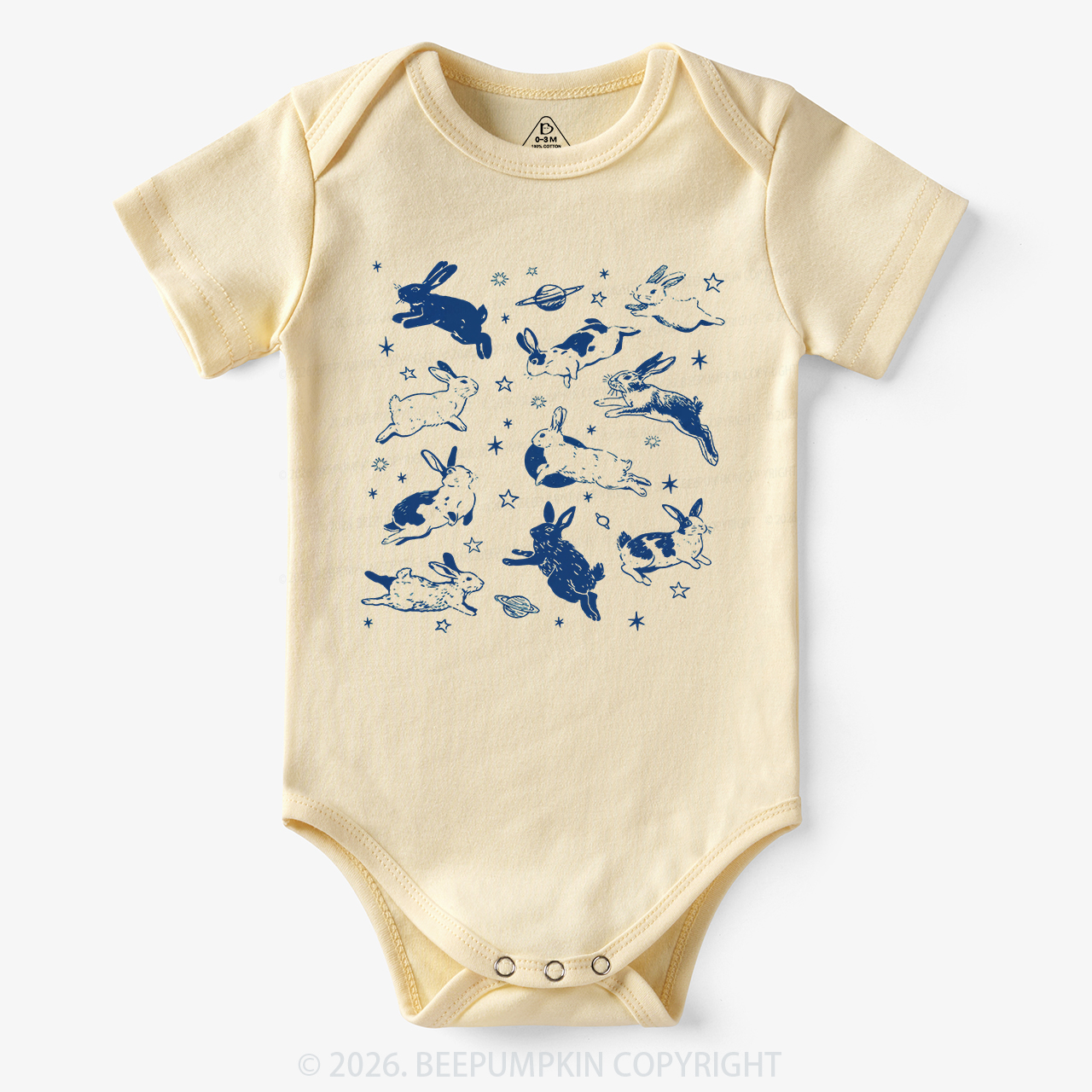 Bunnies in Space Bodysuit