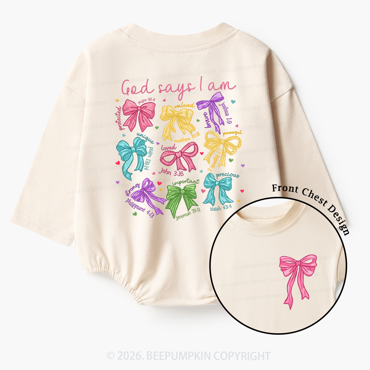 Baby Bubble Romper Beepumpkin Sale-Beepumpkin™