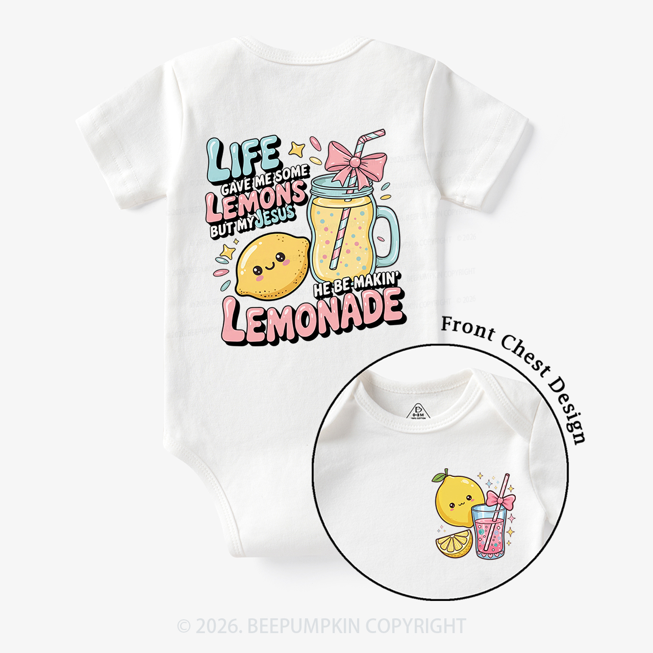 Life Gave Me Lemons Bodysuit