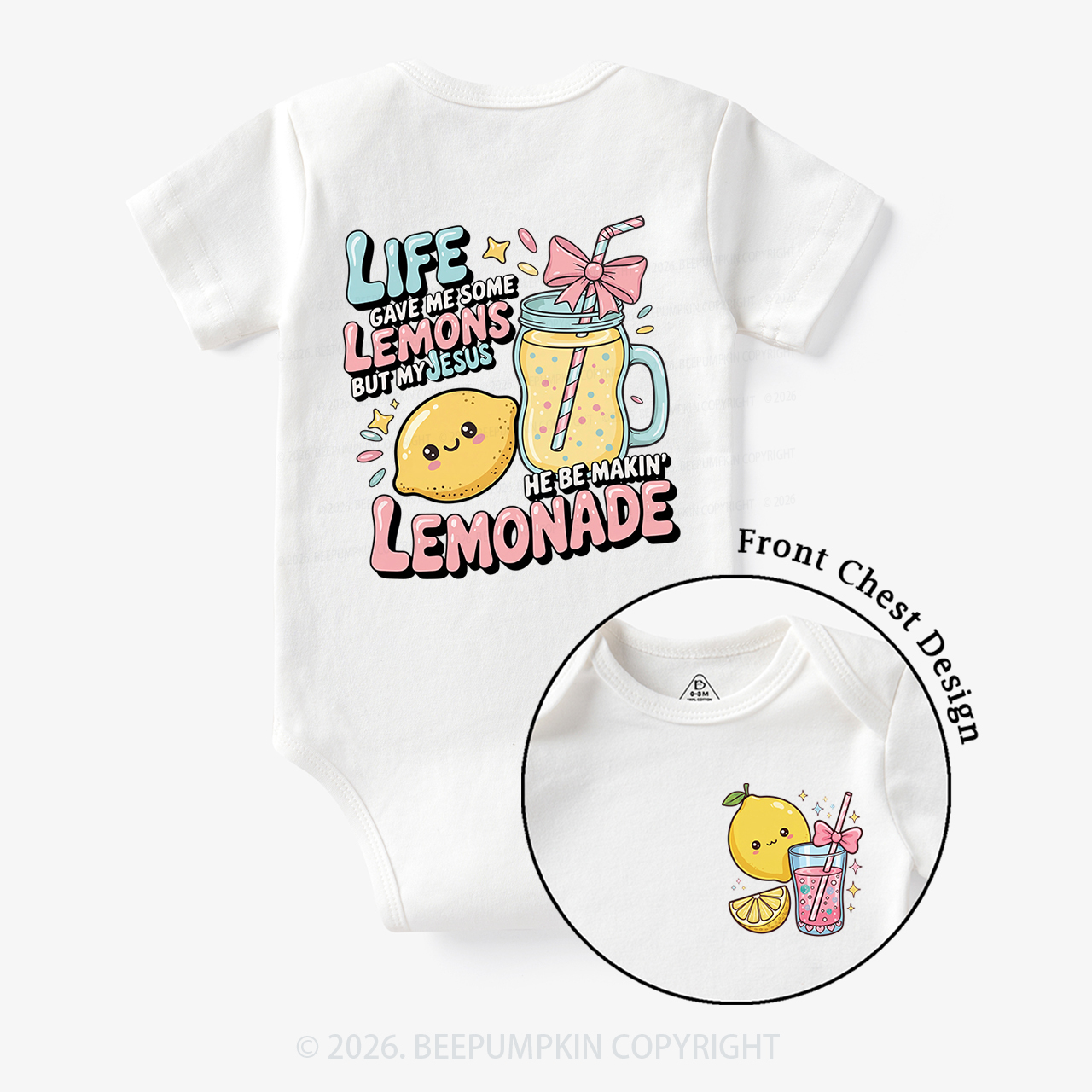 Life Gave Me Lemons Bodysuit