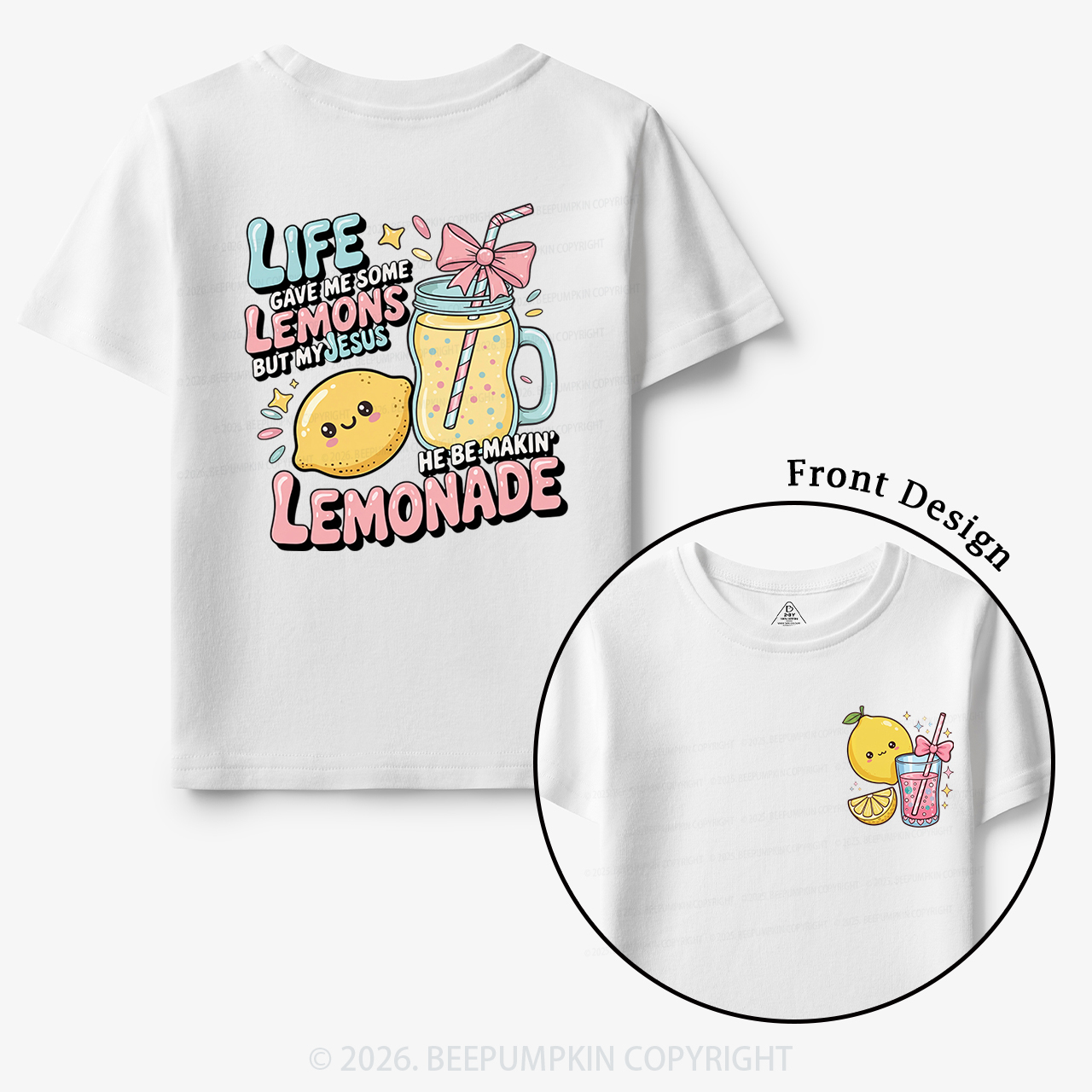 Life Gave Me Lemons Toddler&Kid's Tees