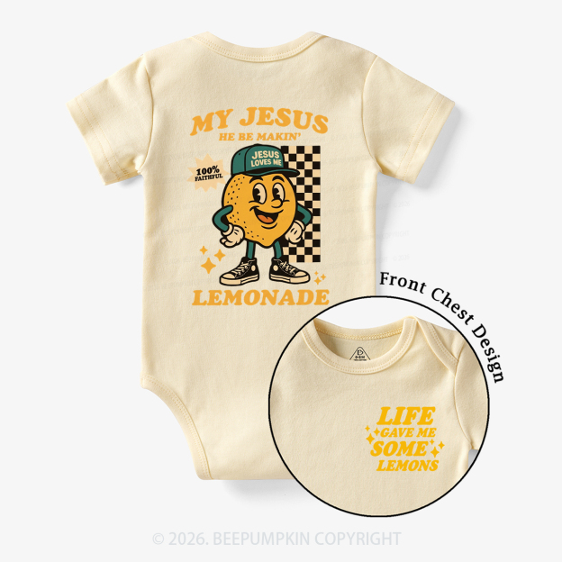 Life Gave Me Some Lemons Christian Bodysuit