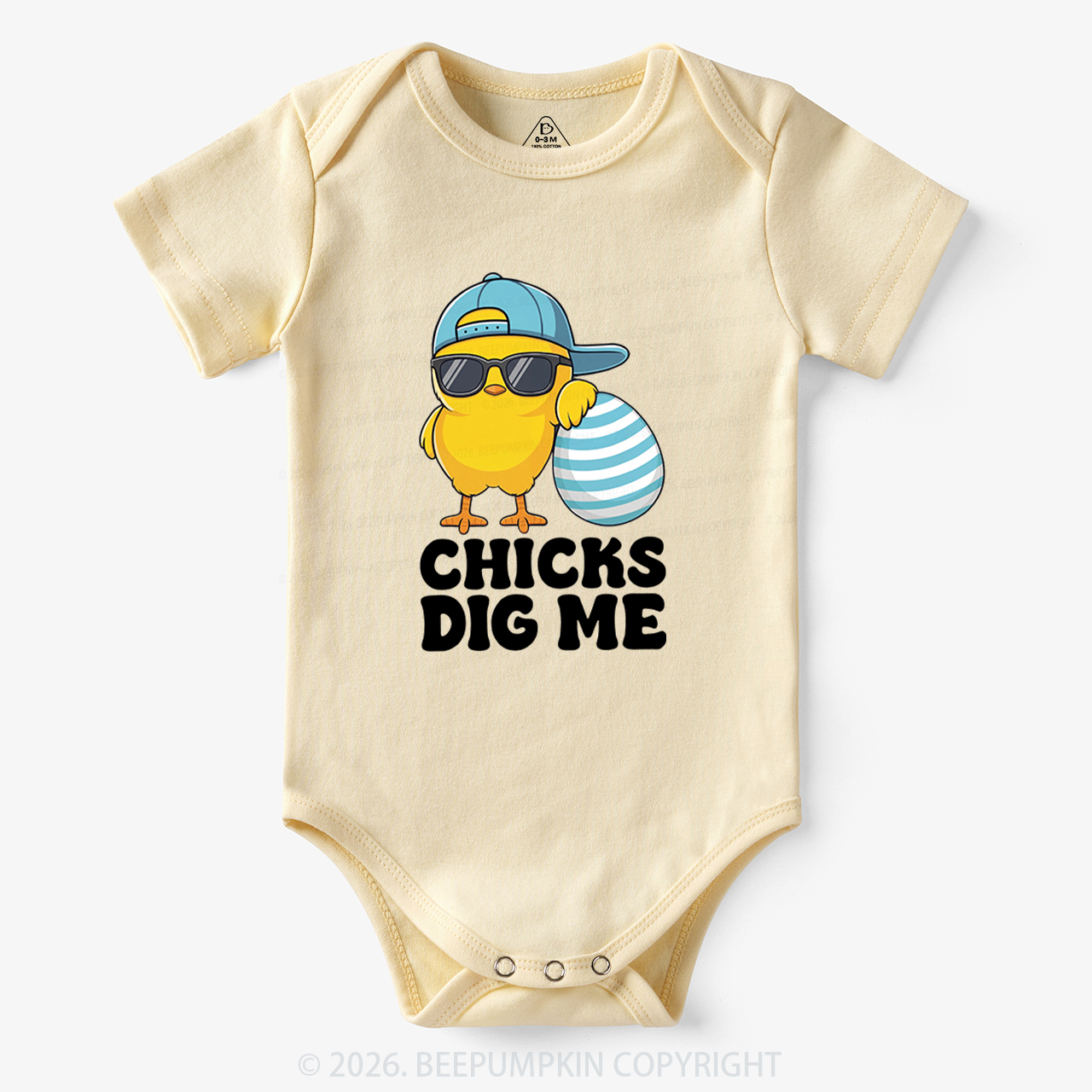 Chicks Dig Me Easter Bodysuit