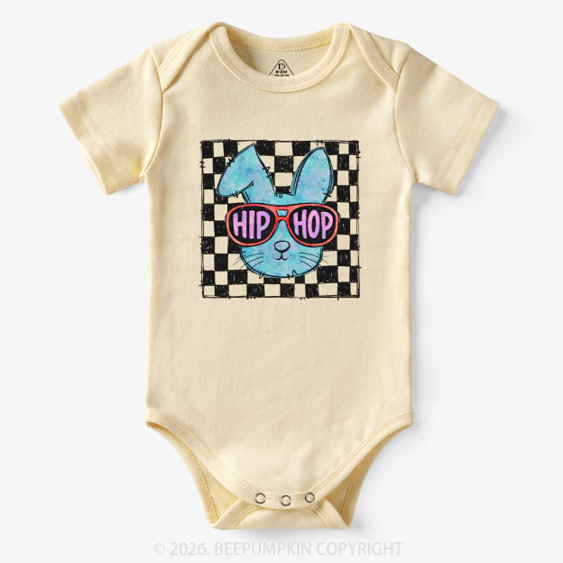Hip Hop Bunny Easter Bodysuit