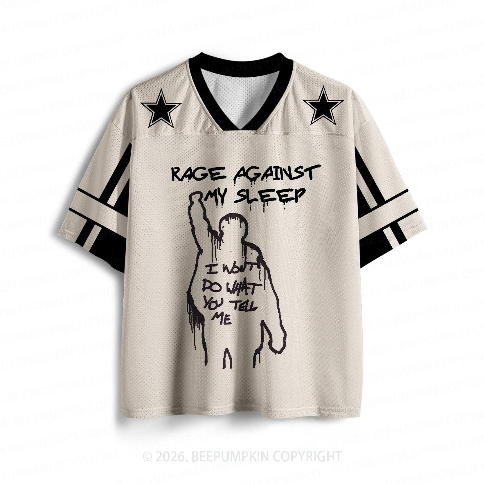 Personalized Rage Against My Sleep Toddler&Kid's Sport Jersey